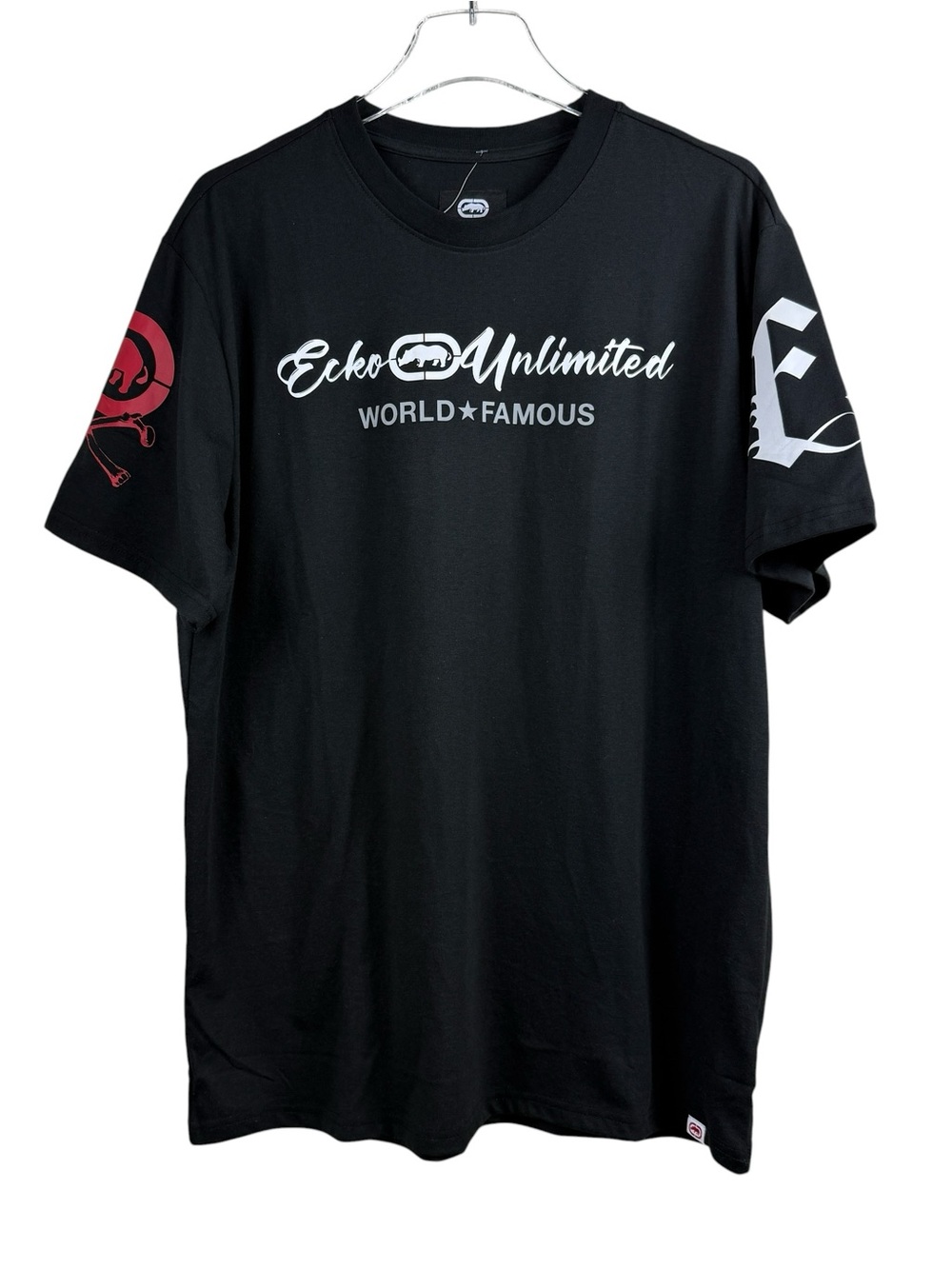 Ecko Unltd Black T-Shirt Men’s Size L NWT Style EO16K263